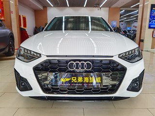 奥迪A4L 40TFSI 2.0T 自动 豪华动感型 