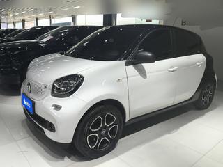 SmartForFour 1.0L 自动 52千瓦激情版 