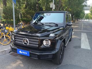 奔驰G级 G500 4.0T 自动 