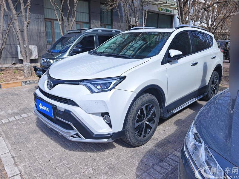 丰田RAV4 2016款 2.0L 自动 前驱 智尚版 (国Ⅴ) 