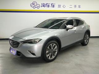 马自达CX-4 2.5L 自动 蓝天激情版 