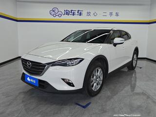 马自达CX-4 2.0L 自动 蓝天品位版 