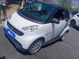 SmartForTwo 硬顶 1.0L 自动 标准版 