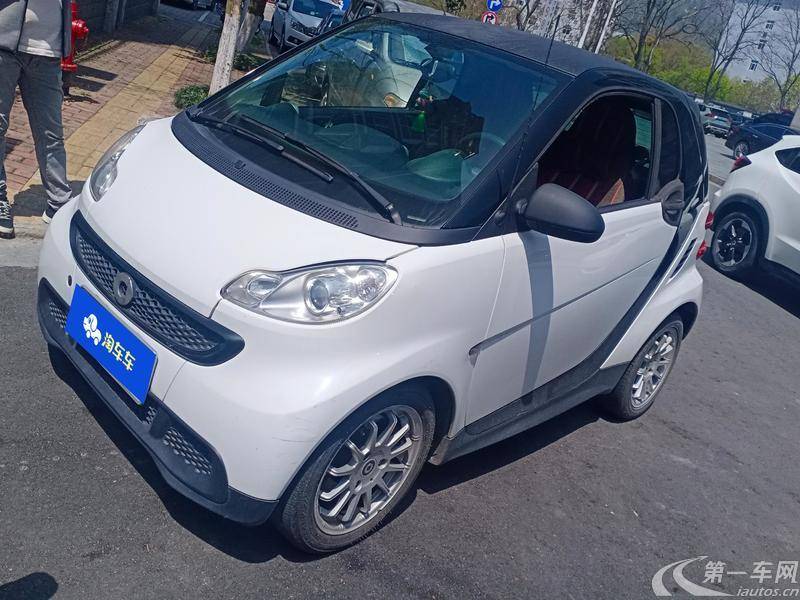 SmartForTwo [进口] 2012款 1.0L 自动 汽油 标准版 