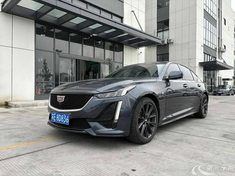 凯迪拉克CT5 2022款 2.0T 自动 28T铂金型 (国Ⅵ) 