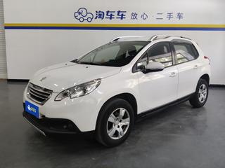 标致2008 1.6L 自动 潮流版 