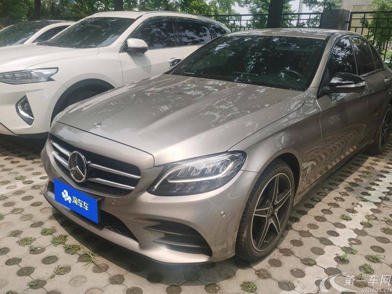 奔驰C级 C260 2020款 1.5T 自动 运动版改款 (国Ⅵ) 