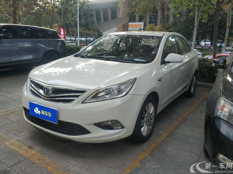 长安逸动 2013款 1.6L 手动 精英型 (国Ⅳ) 