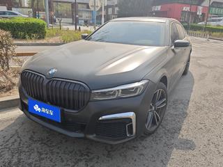 宝马7系 730Li 2.0T 自动 改款M运动套装 