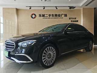 奔驰E级 300L 2.0T 自动 时尚型 