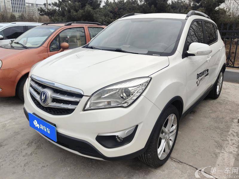 长安CS35 2015款 1.6L 手动 前驱 豪华型 (国Ⅴ) 