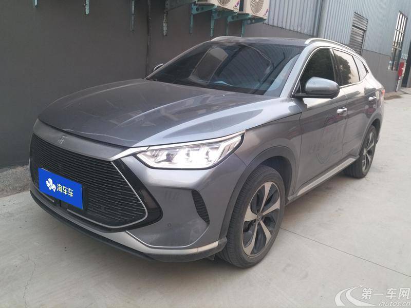 比亚迪宋PLUS PHEV 2021款 1.5L 自动 尊荣型 (国Ⅵ) 