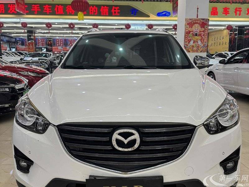 马自达CX-5 2015款 2.0L 自动 前驱 都市型 (国Ⅳ) 