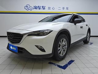 马自达CX-4 2.0L 自动 蓝天活力版 