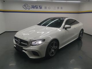 奔驰E级Coupe E200 