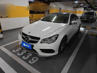 奔驰E级Coupe E200 2.0T 自动 