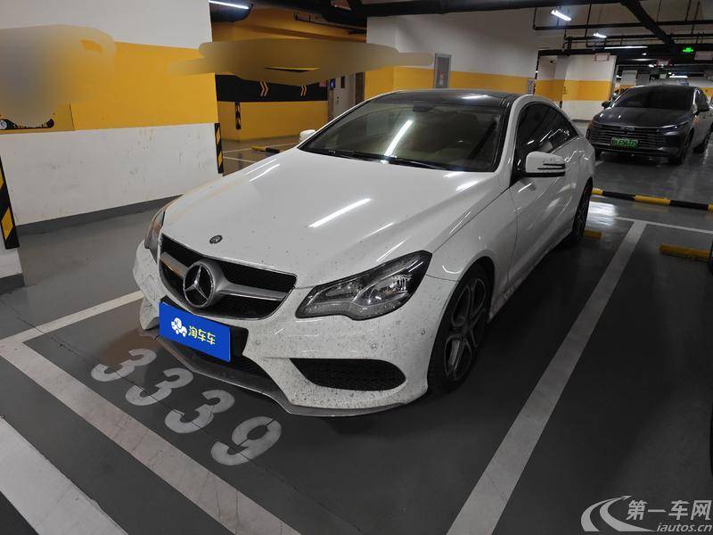 奔驰E级Coupe E200 [进口] 2014款 2.0T 自动 (欧Ⅴ) 