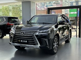 雷克萨斯LX 570 5.7L 自动 动感豪华版 