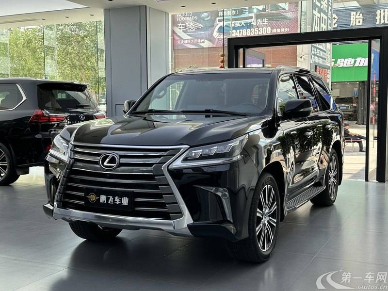 雷克萨斯LX 570 [进口] 2016款 5.7L 自动 四驱 动感豪华版 