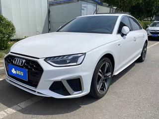 奥迪A4L 40TFSI 2.0T 自动 豪华动感型 