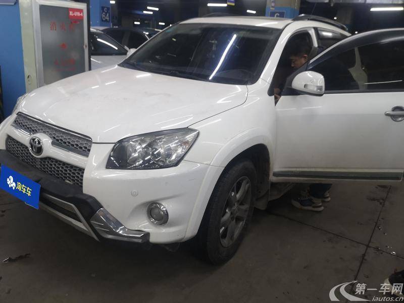 丰田RAV4 2012款 2.4L 自动 四驱 豪华型炫装版 (国Ⅳ) 