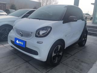 SmartForTwo 硬顶 1.0L 自动 硬顶激情版 