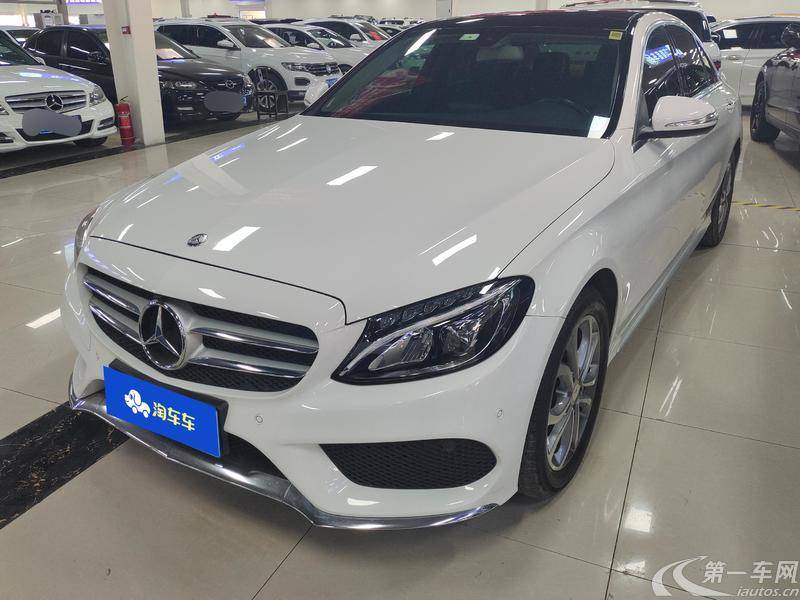 奔驰C级 C200L 2015款 2.0T 自动 运动型 (国Ⅴ) 