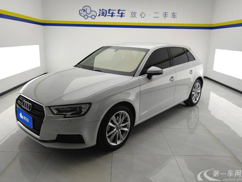 奥迪A3 35TFSI 2017款 1.4T 自动 汽油 进取型Sportback (国Ⅴ) 