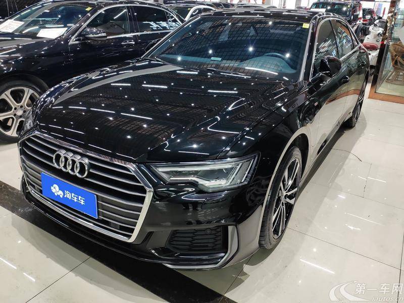 奥迪A6L 40TFSI 2019款 2.0T 自动 豪华动感型 (国Ⅵ) 