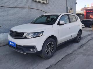 吉利远景SUV 1.8L 手动 4G互联尊贵型 