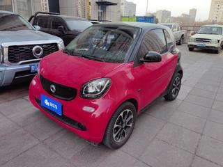 SmartForTwo 硬顶 1.0L 自动 激情版 