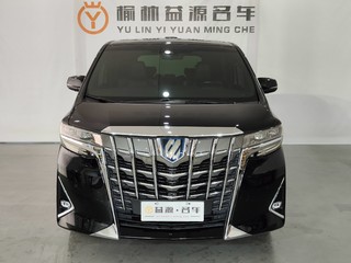 埃尔法 2.5L 尊贵版 