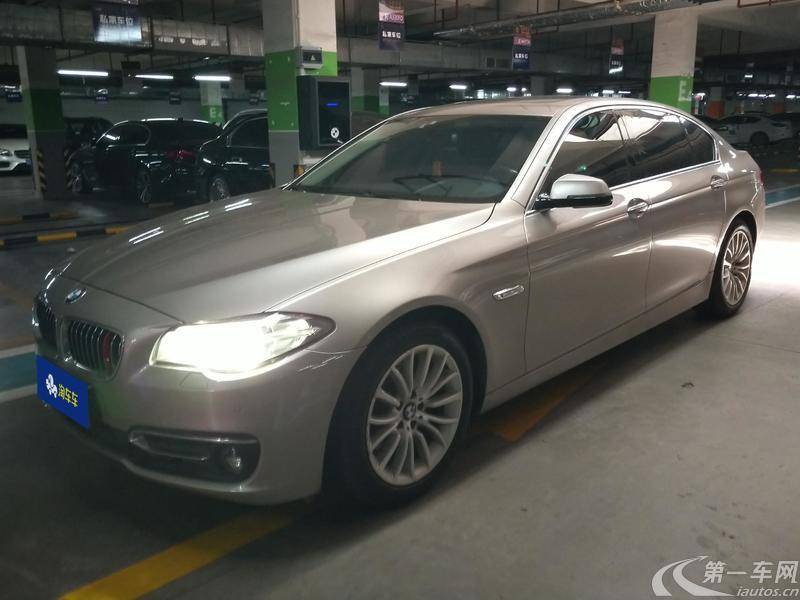 宝马5系 525Li 2017款 2.0T 自动 汽油 豪华设计套装 (国Ⅴ) 