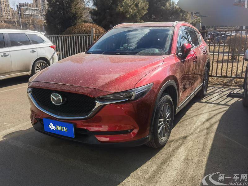 马自达CX-5 2017款 2.0L 自动 前驱 智享型 (国Ⅴ) 