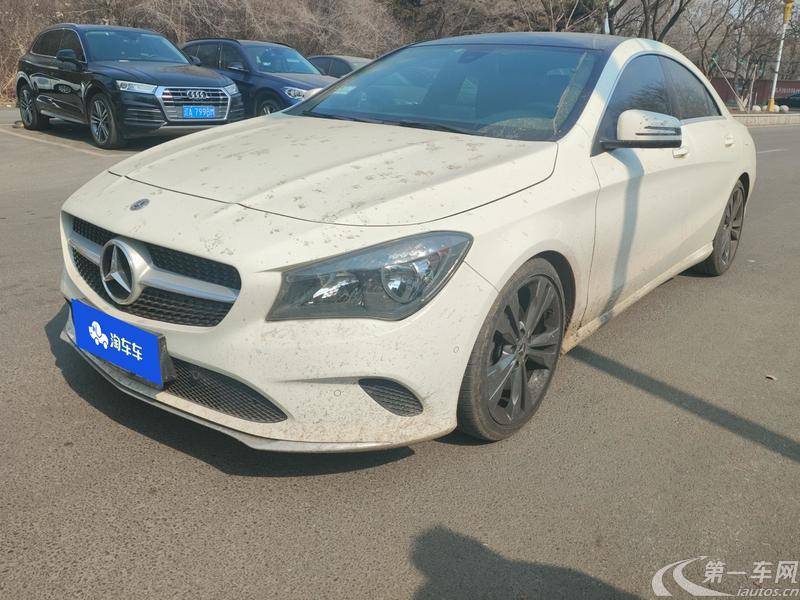 奔驰CLA级 CLA200 [进口] 2016款 1.6T 自动 汽油 改款动感型 