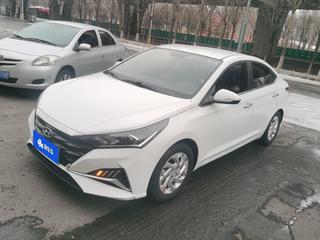 现代悦纳 1.4L 手动 GLS炫酷版 