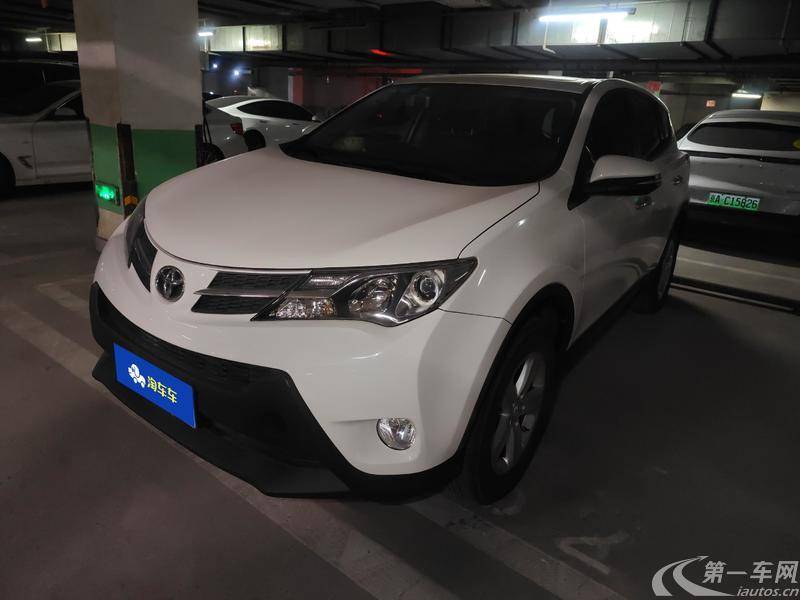 丰田RAV4 2013款 2.0L 自动 四驱 新锐型 (国Ⅳ) 