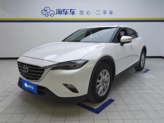 马自达CX-4 2.0L 自动 蓝天品位版 