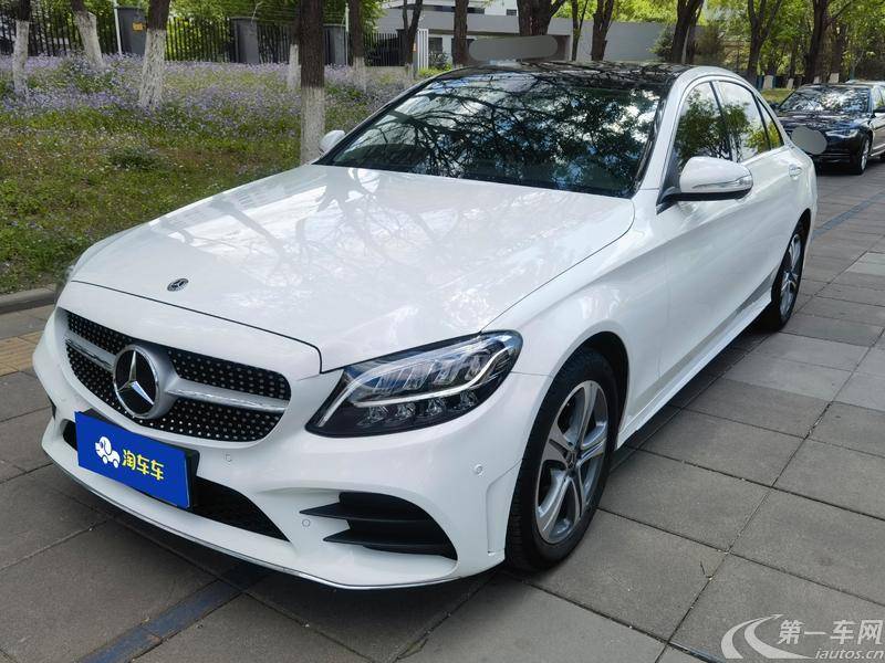 奔驰C级 C260L 2019款 1.5T 自动 运动版 (国Ⅴ) 