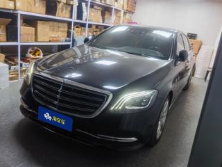 奔驰S级 S350L 3.0T 自动 尊贵型 