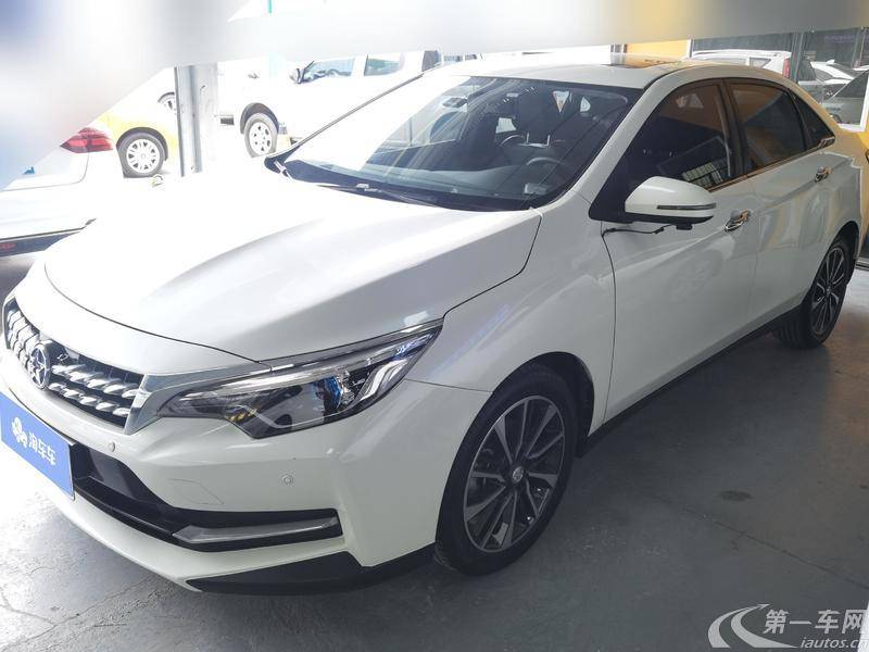 启辰D60 2019款 1.6L 自动 前驱 XV十万荣耀辰悦版 (国Ⅵ) 