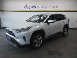 丰田RAV4 荣放 2.0L 自动 风尚PLUS版 