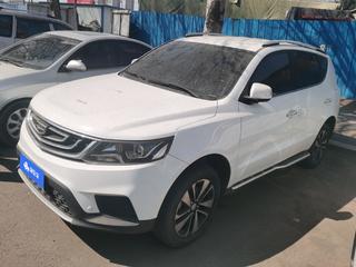 吉利远景SUV 1.8L 手动 舒适型 