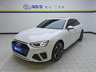 奥迪A4L 40TFSI 2.0T 自动 时尚动感型 