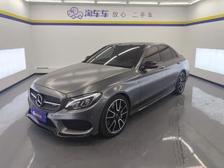 奔驰AMG-C级 C43 3.0T 自动 特别版 