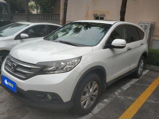 本田CR-V 2.4L 自动 豪华型 