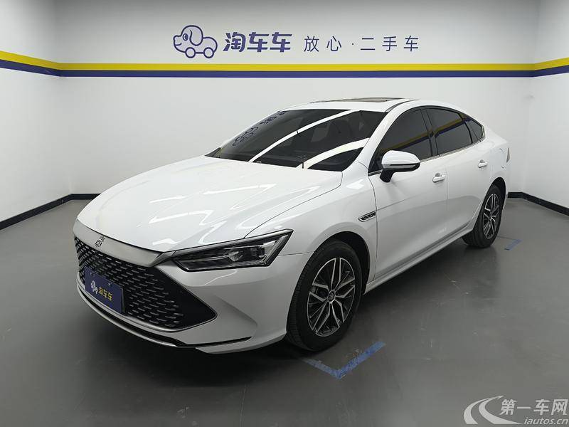 比亚迪秦PLUS 2021款 1.5L 自动 尊贵型 (国Ⅵ) 