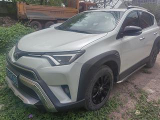 丰田RAV4 荣放 2.0L 自动 风尚X限量版 