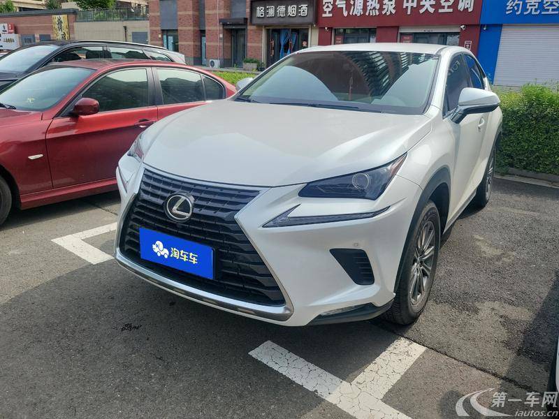 雷克萨斯NX 200 [进口] 2020款 2.0L 自动 锋行版 (国Ⅴ) 