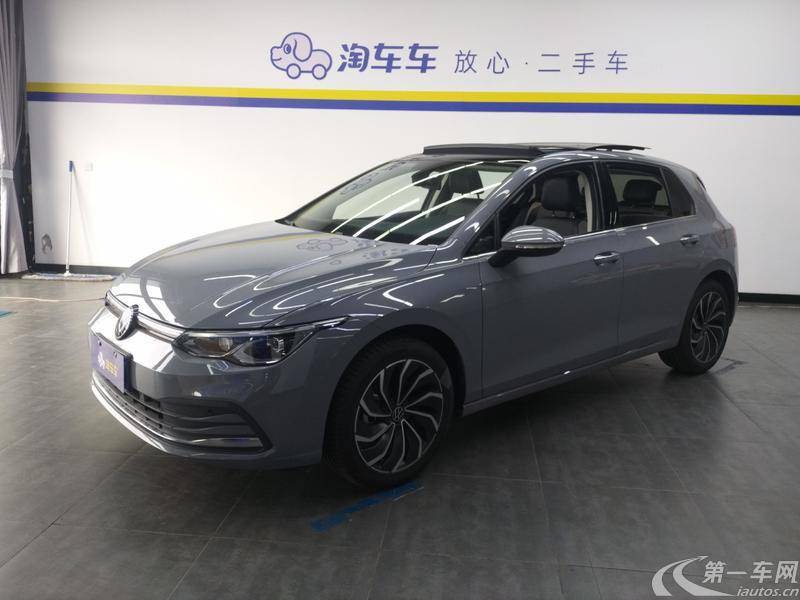 大众高尔夫 2021款 1.4T 自动 汽油 280TSI-Pro (国Ⅵ) 